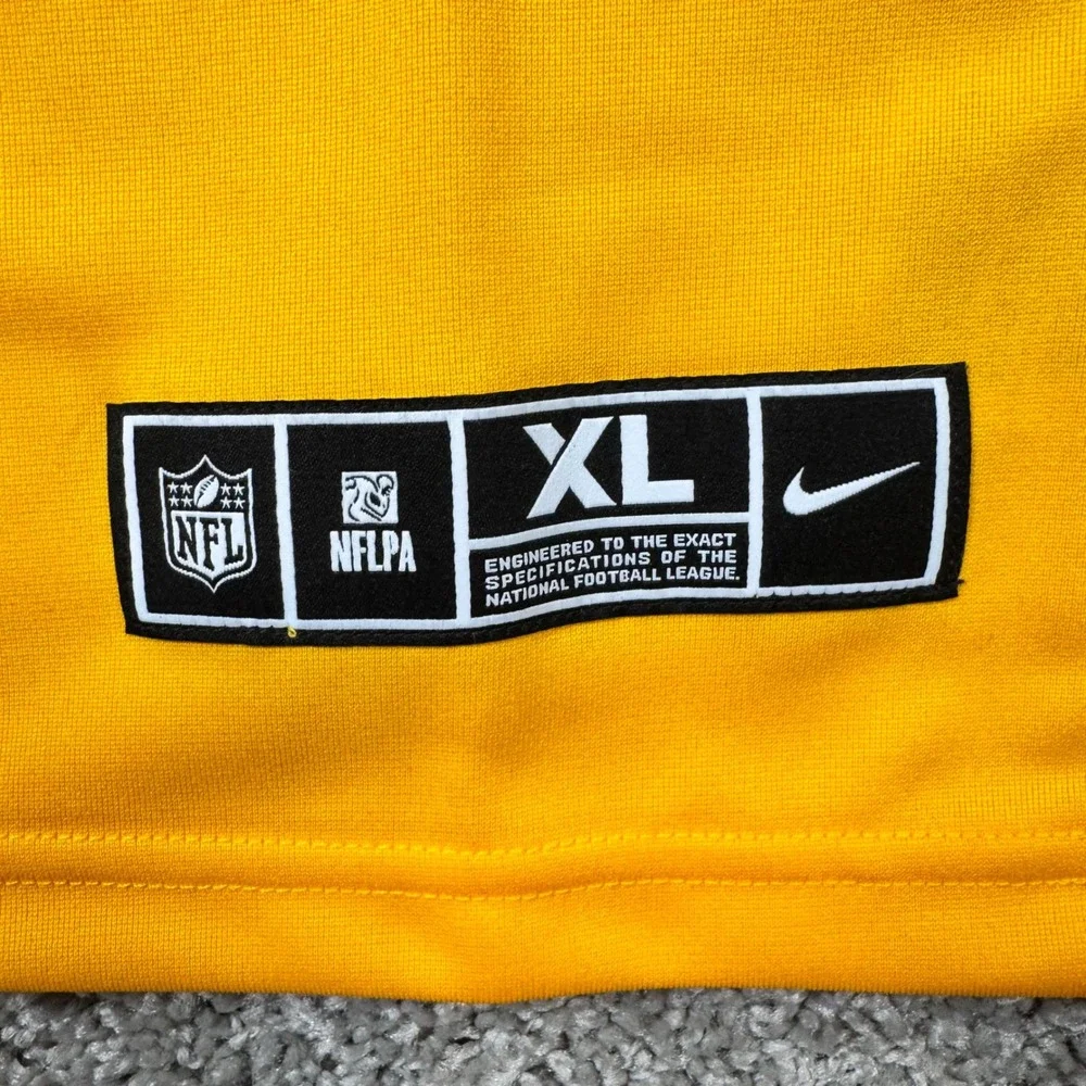 Nike Justin Herbert Chargers Youth Inverted Team Game Jersey Gold XL NEW